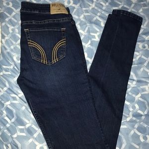 Hollister dark wash jeans